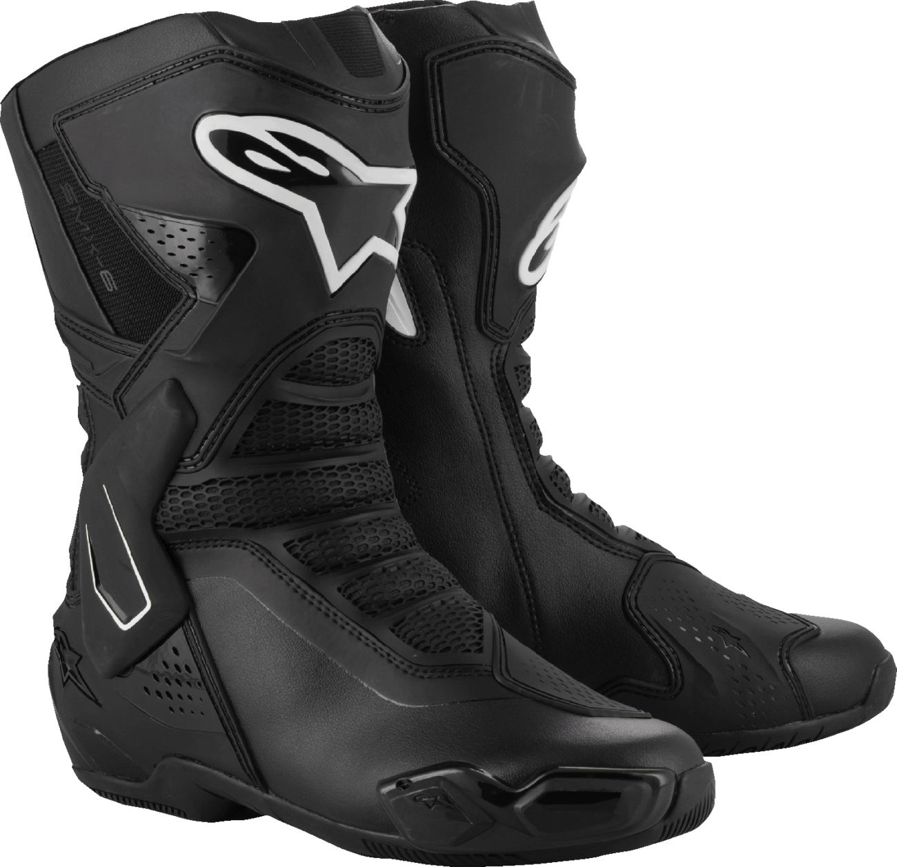 Stella SMX-6 V3 Boots - Black/White - US 10 / EU 42