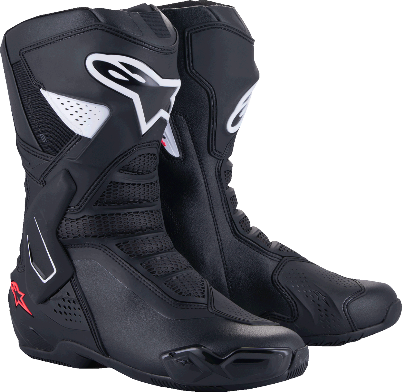 Stella SMX-6 V3 Boots - Black/White/Pink - US 9 / EU 41