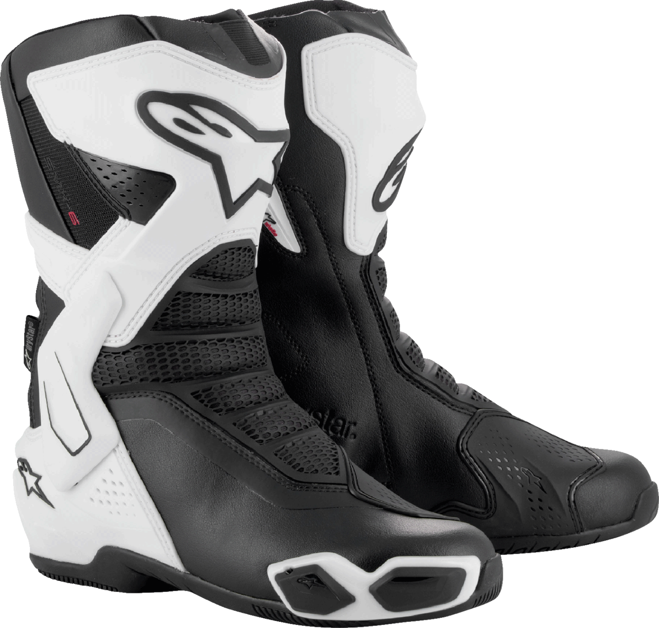 Stella SMX-6 V3 Drystar® Boots - Black/White - US 5 / EU 36