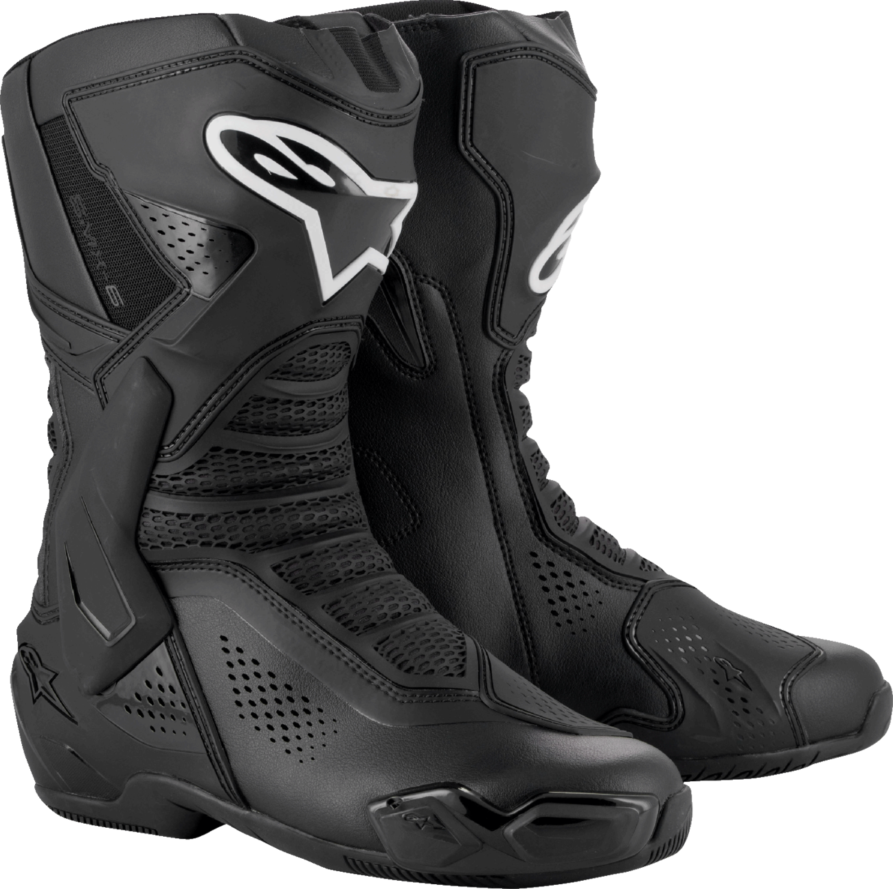 SMX-6 V3 Vented Boots - Black - US 8/EU 42