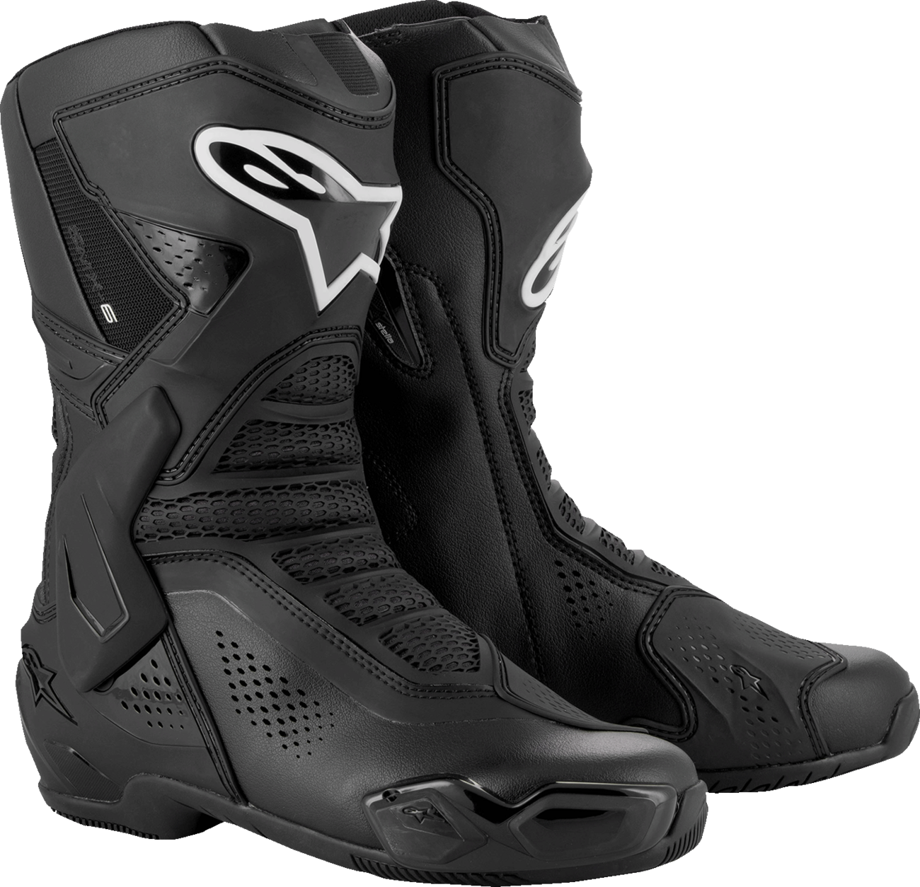 Stella SMX-6 V3 Vented Boots - Black - US 11 / EU 43