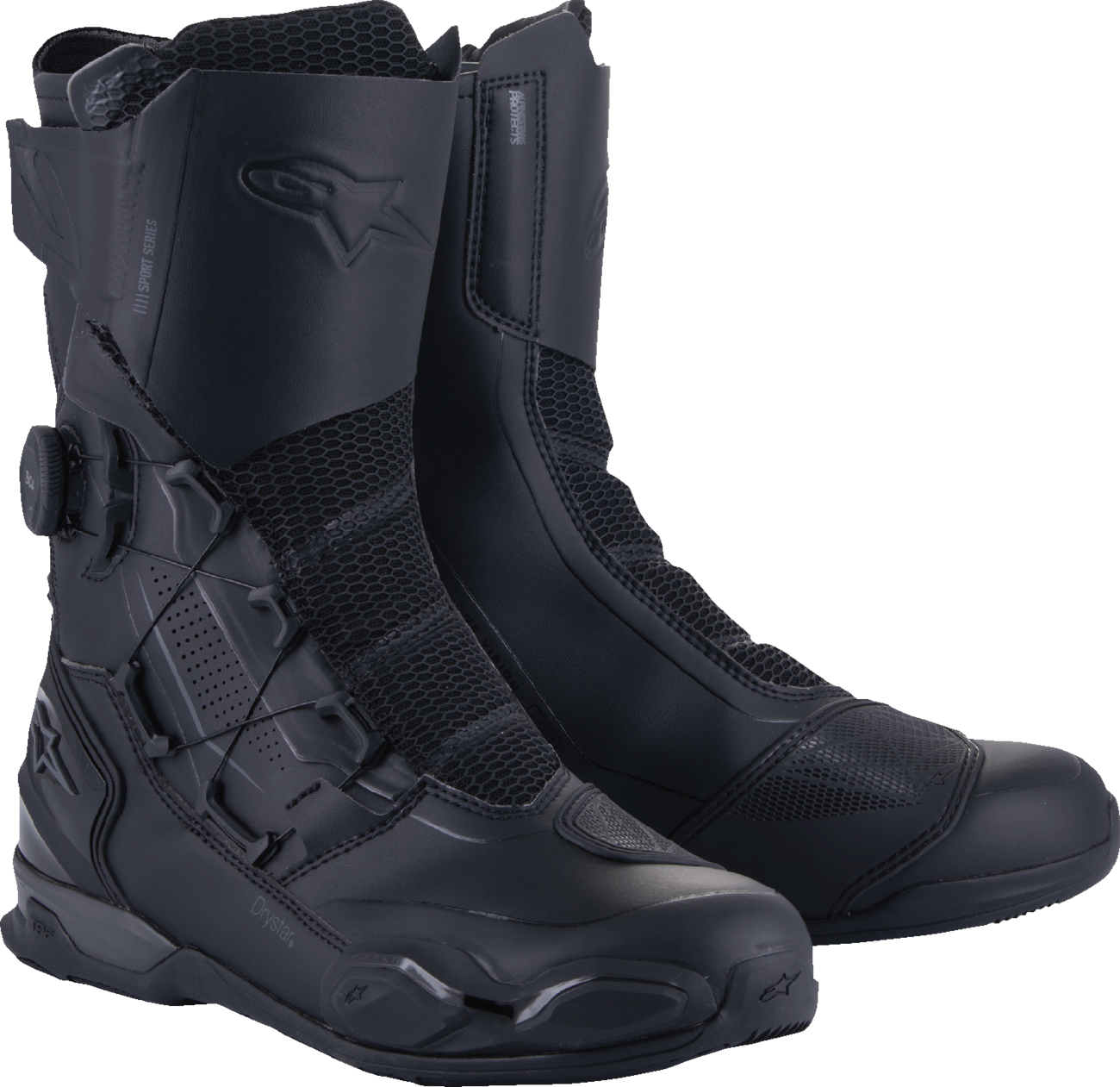 SP-X BOA Drystar® Boots - Black/Dark Gray - US 5/EU 38