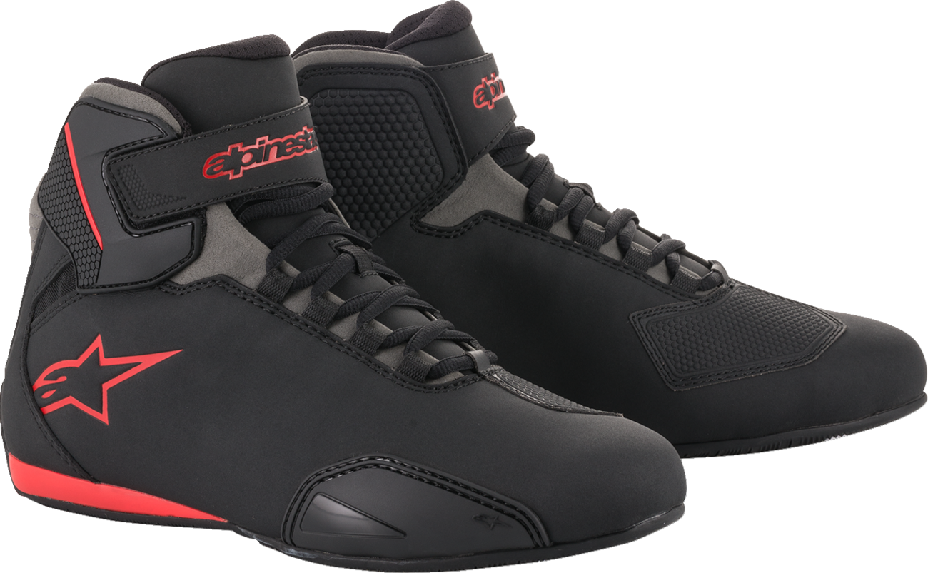 Sektor Shoes - Black/Gray/Red - US 12.5 / EU 46