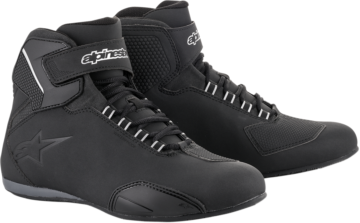 Sektor Waterproof Shoes - Black - US 13.5 / EU 47.5