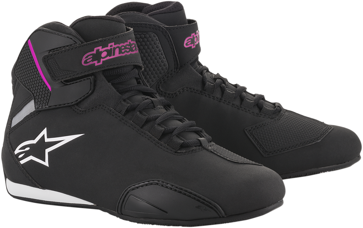 Stella Sektor Shoes - Black/Pink - US 7 / EU 38.5
