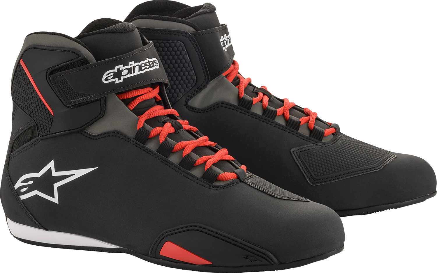 Sektor Shoes - Black/Red - US 13.5 / EU 47.5
