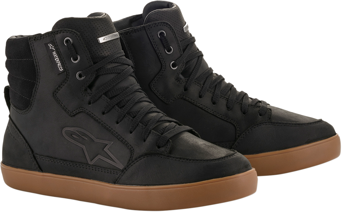 J-6 Waterproof Shoes - Black/Gum - US 14 / EU 48