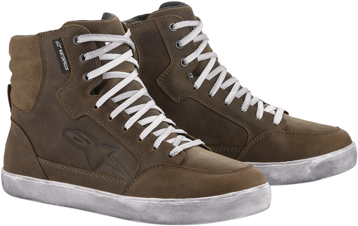 J-6 Waterproof Women's Shoes - Brown - US 7.5