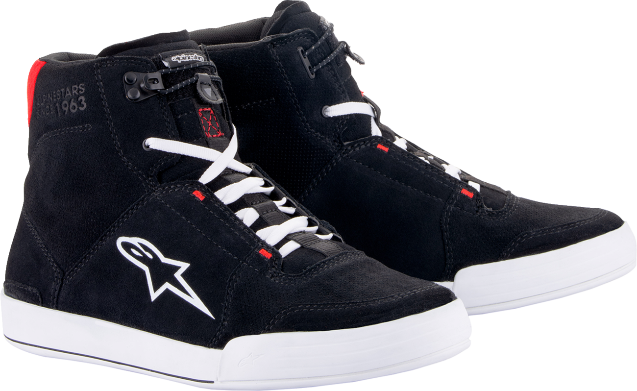Chrome Shoes - Black/White/Red - US 8.5 / EU 41