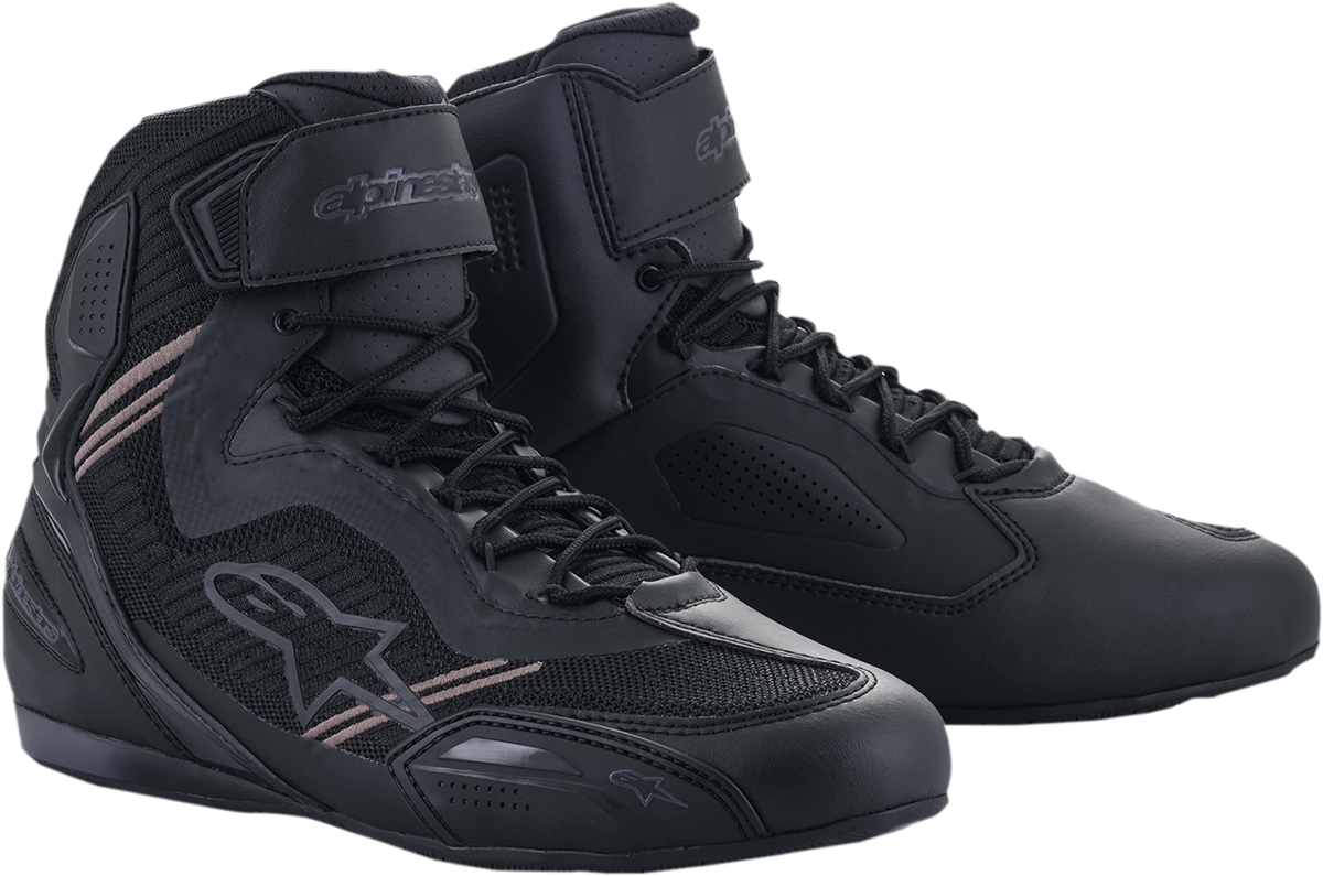 Faster-3 Rideknit® Shoes - Black/Black - US 14 / EU 48
