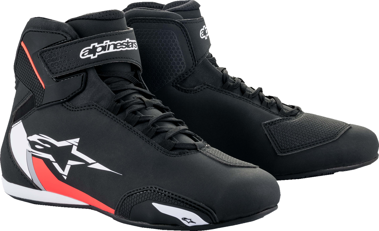 Sektor Shoes - Black/White/Red - US 14 / EU 48