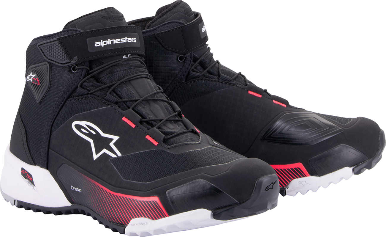 Stella CR-X Drystar® Shoes - Black/White/Pink - US 11