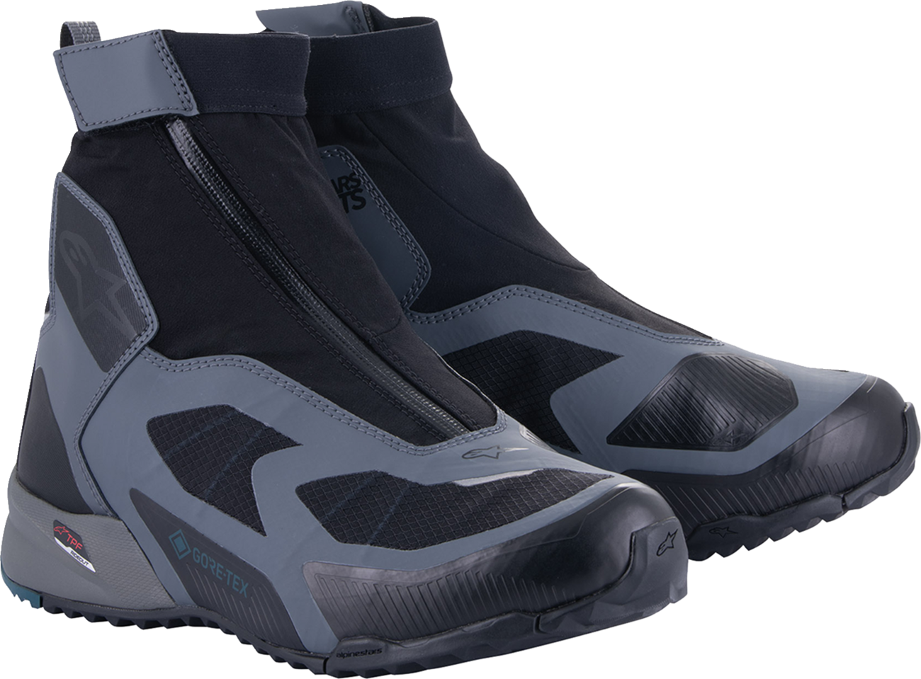 CR-8 Gore-Tex® Shoes - Black/Grey/Blue - US 8 / EU 40.5