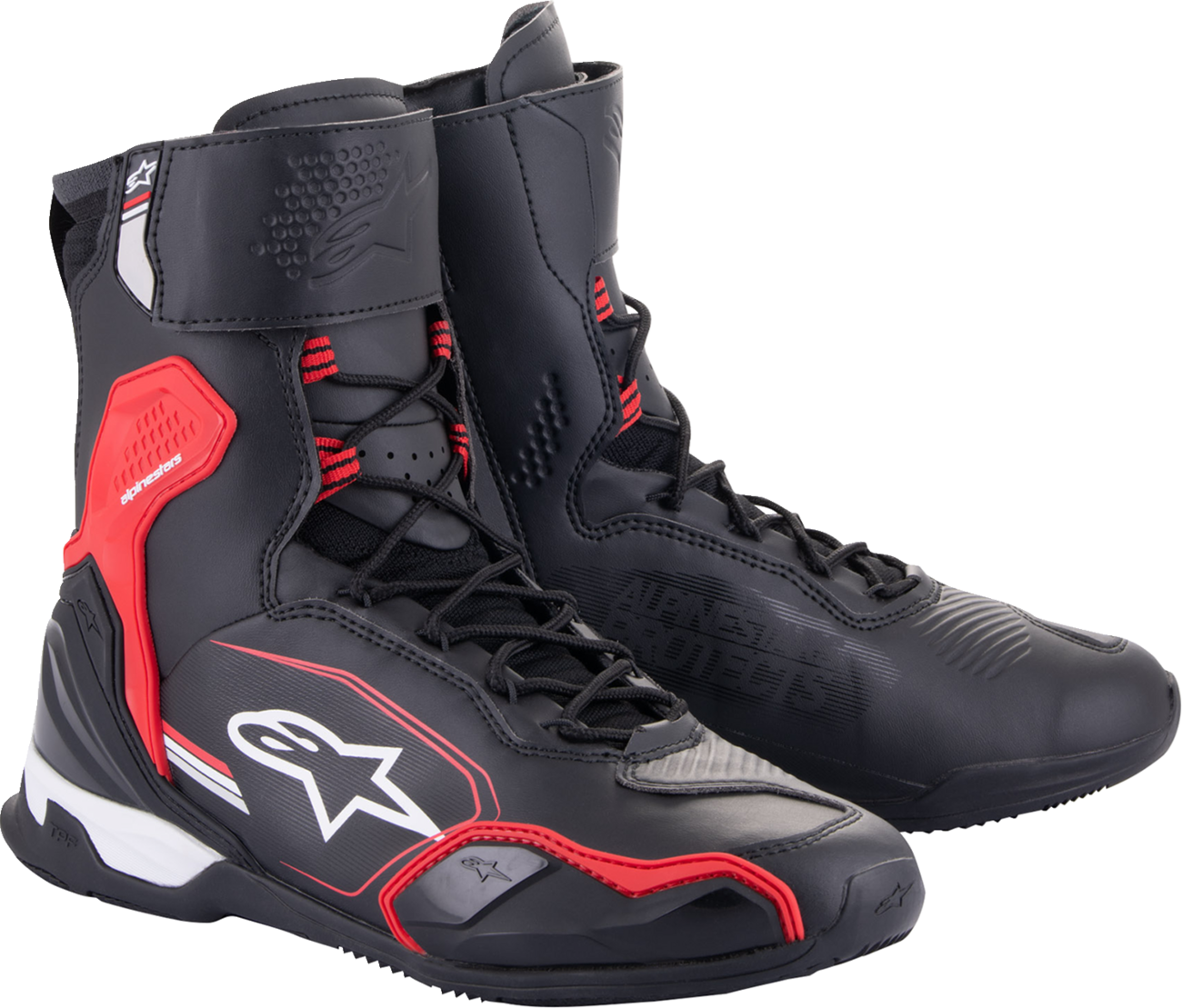 Superfaster Shoe - Black/Red/White - US 11