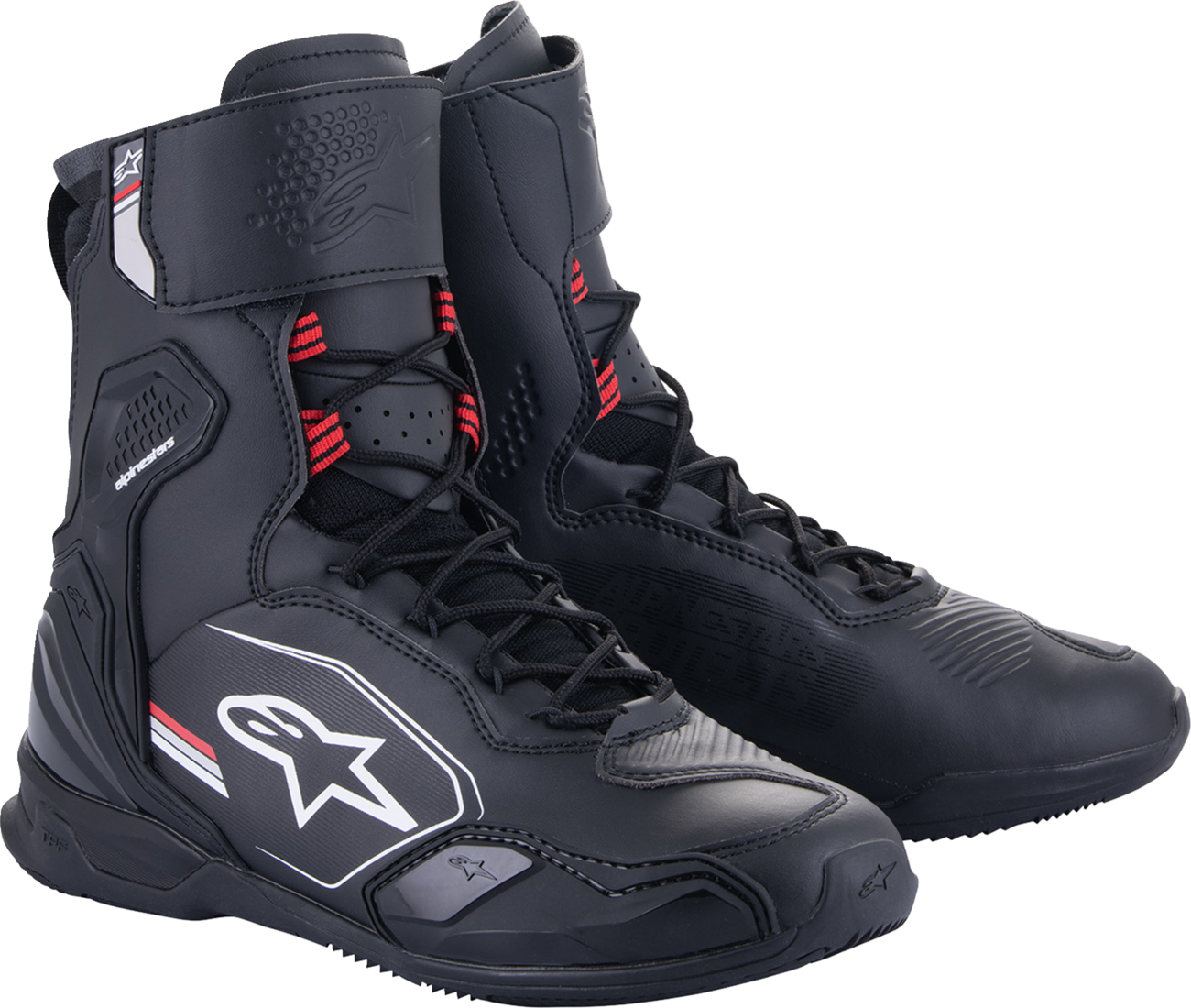 Superfaster Shoe - Black/Gray/Red - US 12