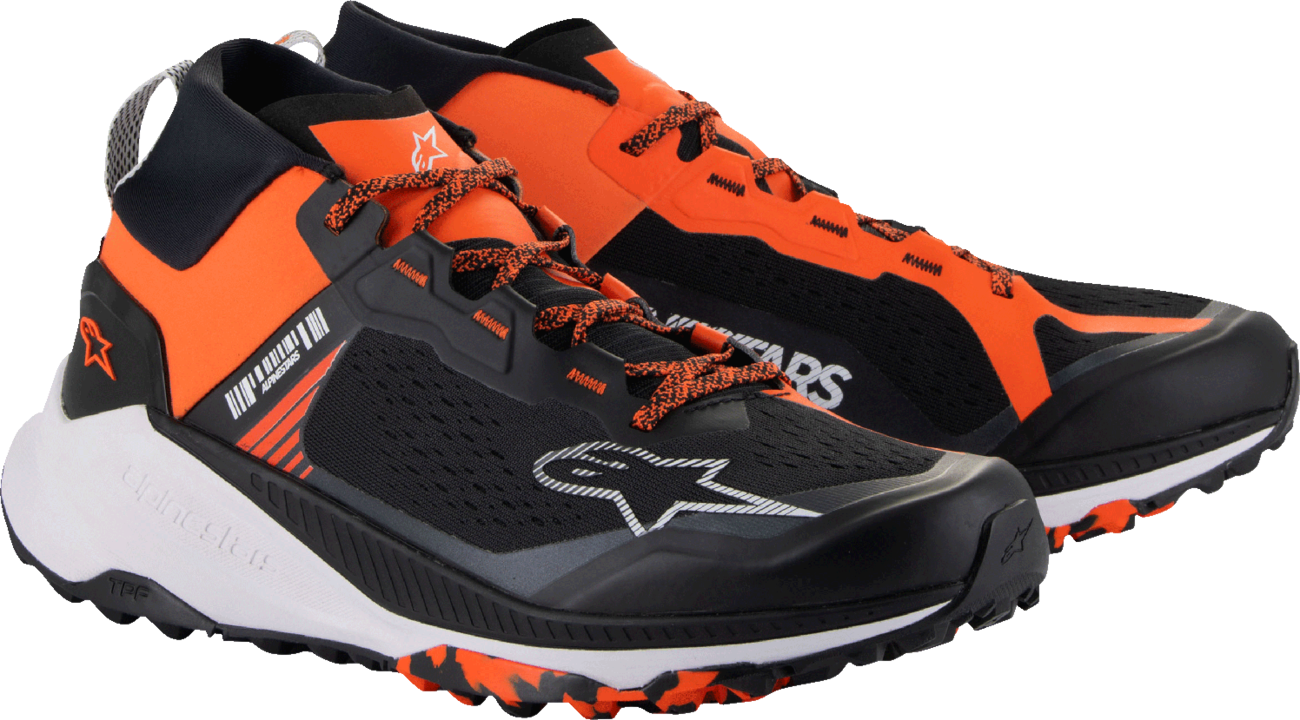 Meta XR v2 Shoes - Black/Orange/White - US 10.5 / EU 43.5