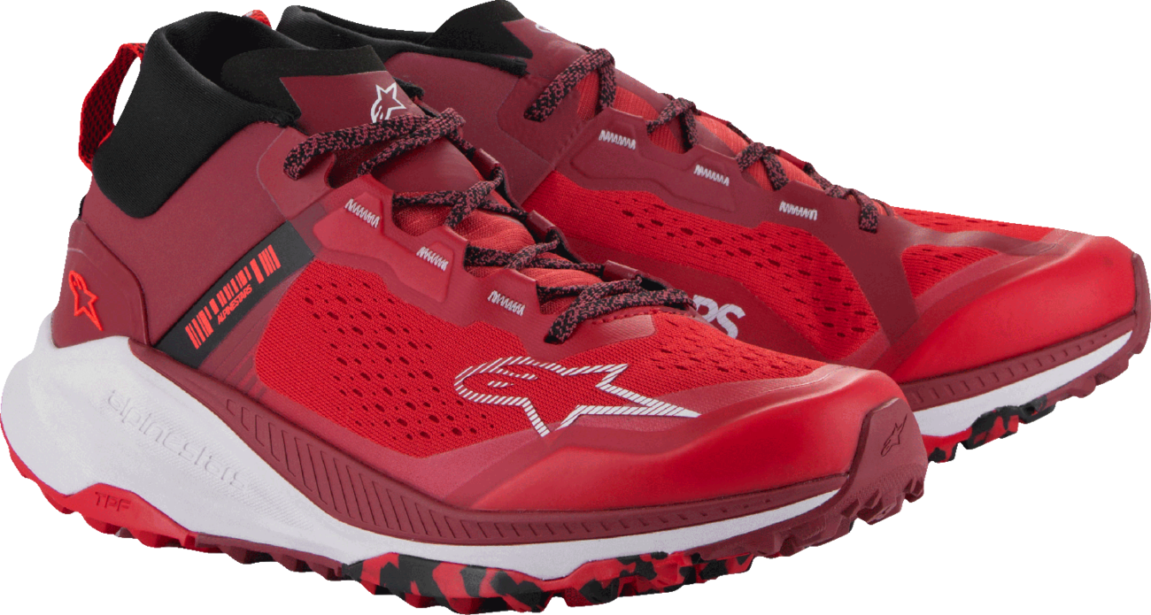 Meta XR v2 Shoes - Bright Red/Dark Red/White - US 11 / EU 44