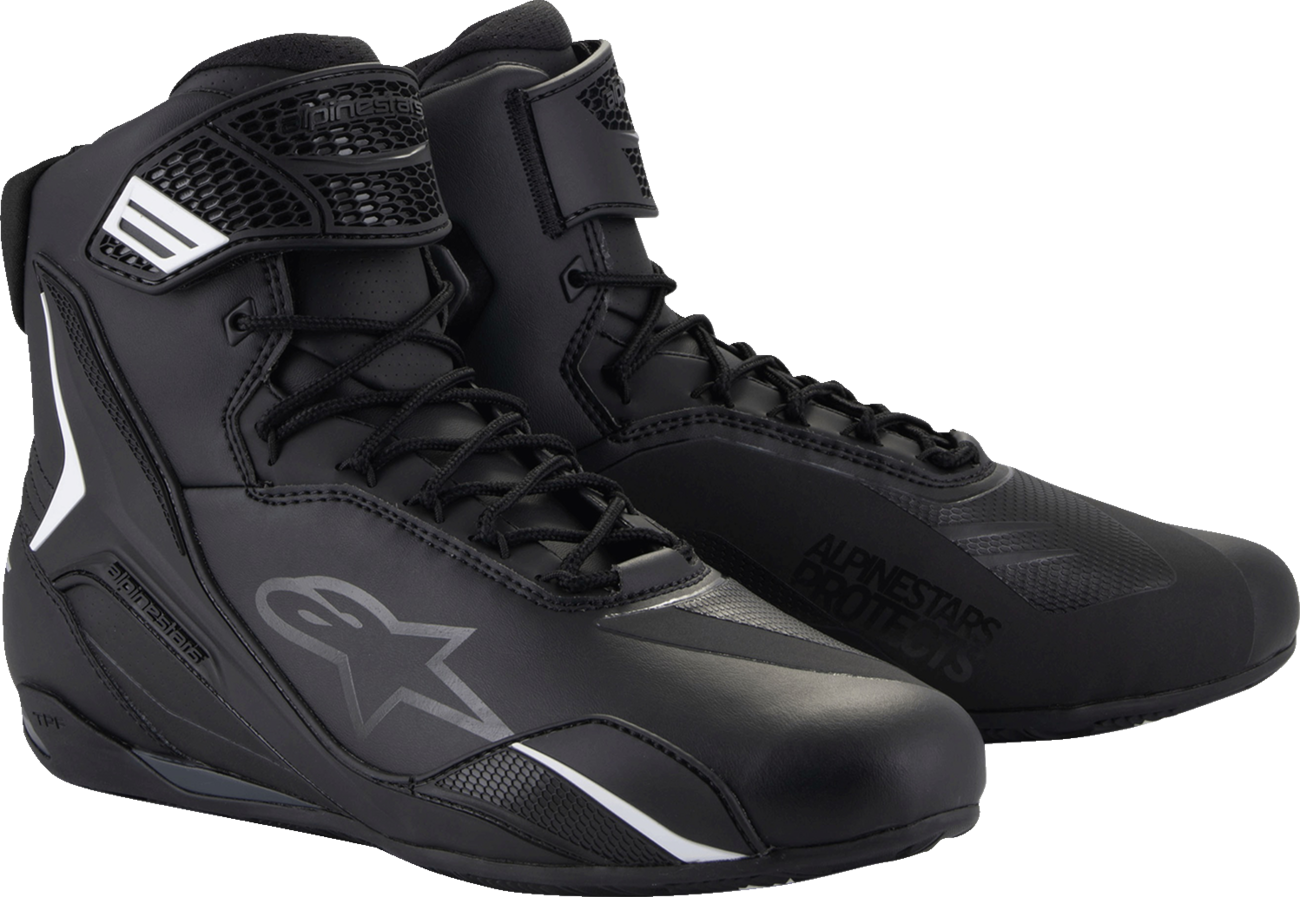 Faster-4 Shoes - Black - US 9.5