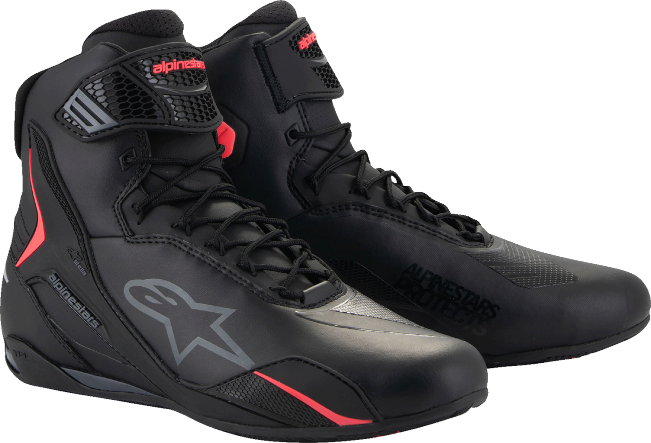 Stella Faster-4 Shoes - Black/Pink - US 6