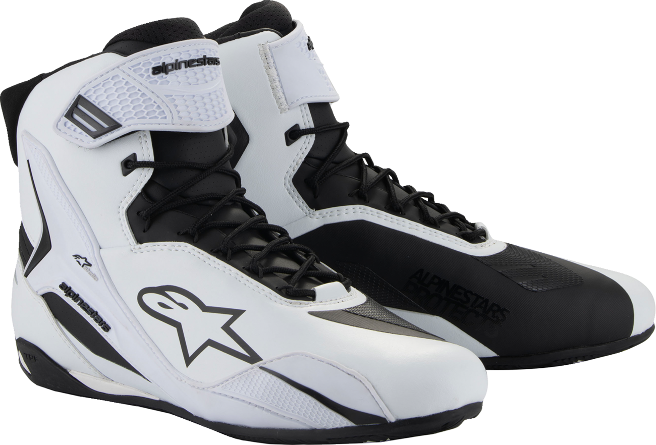Stella Faster-4 Shoes - White/Black - US 6