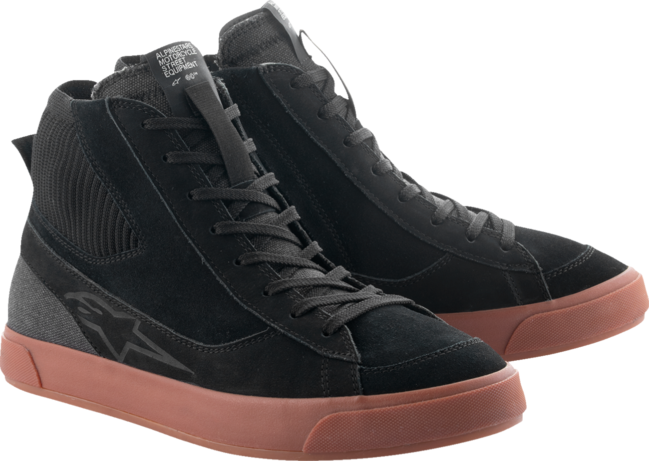 Stated Shoes - Black/Gum - US 12.5 / EU 46