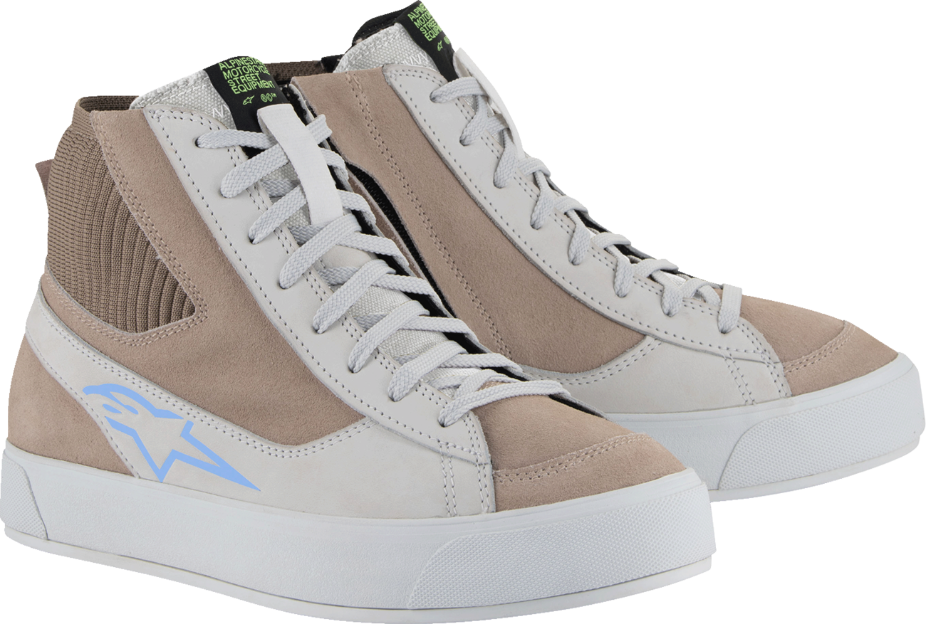 Stella Stated Podium Shoes - White/Brown - US 9.5 / EU 42