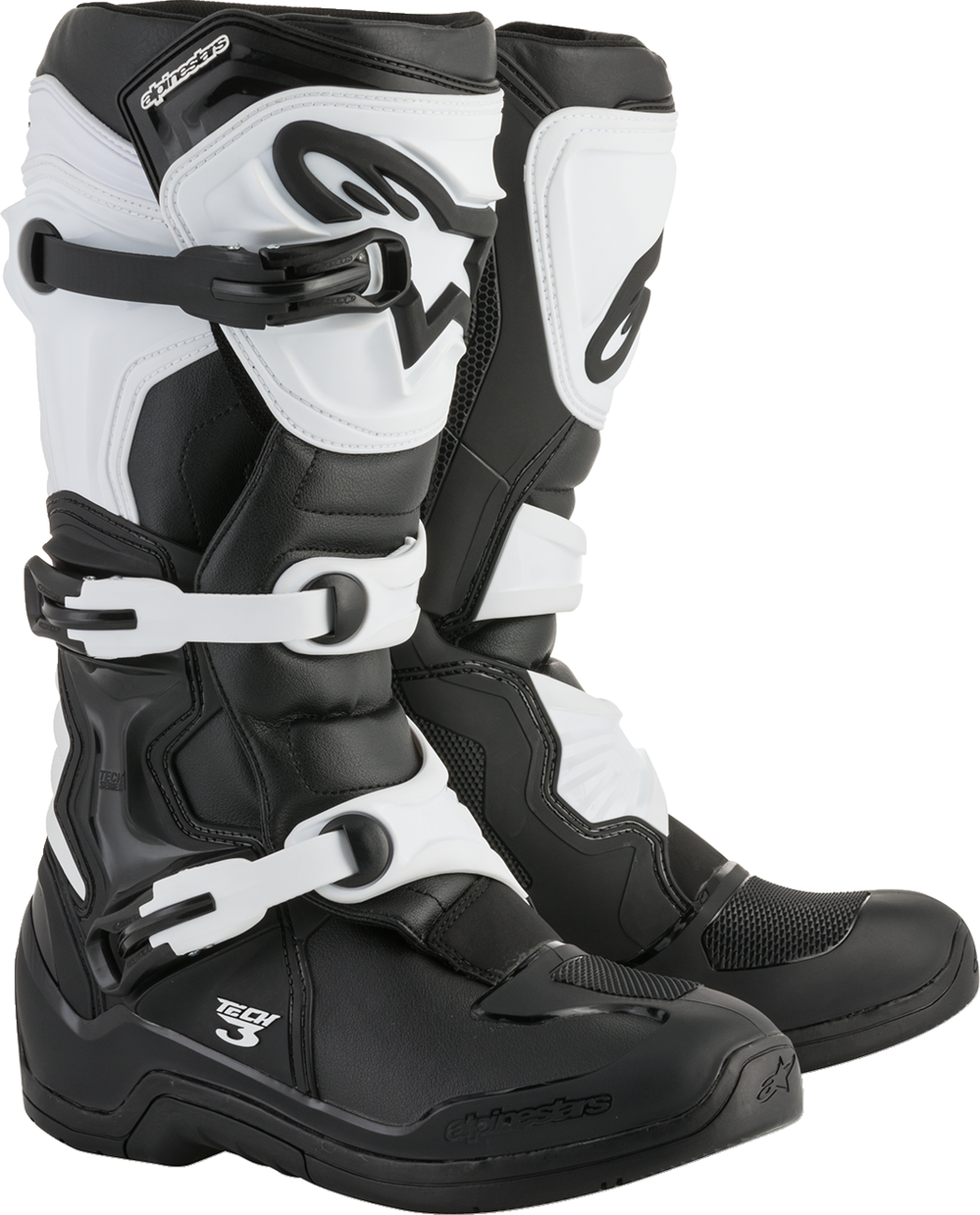 Tech 3 Boots - Black/White - US 14 / EU 49.5