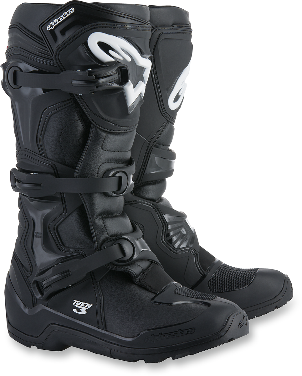 Tech 3 Boots - Black - US 12