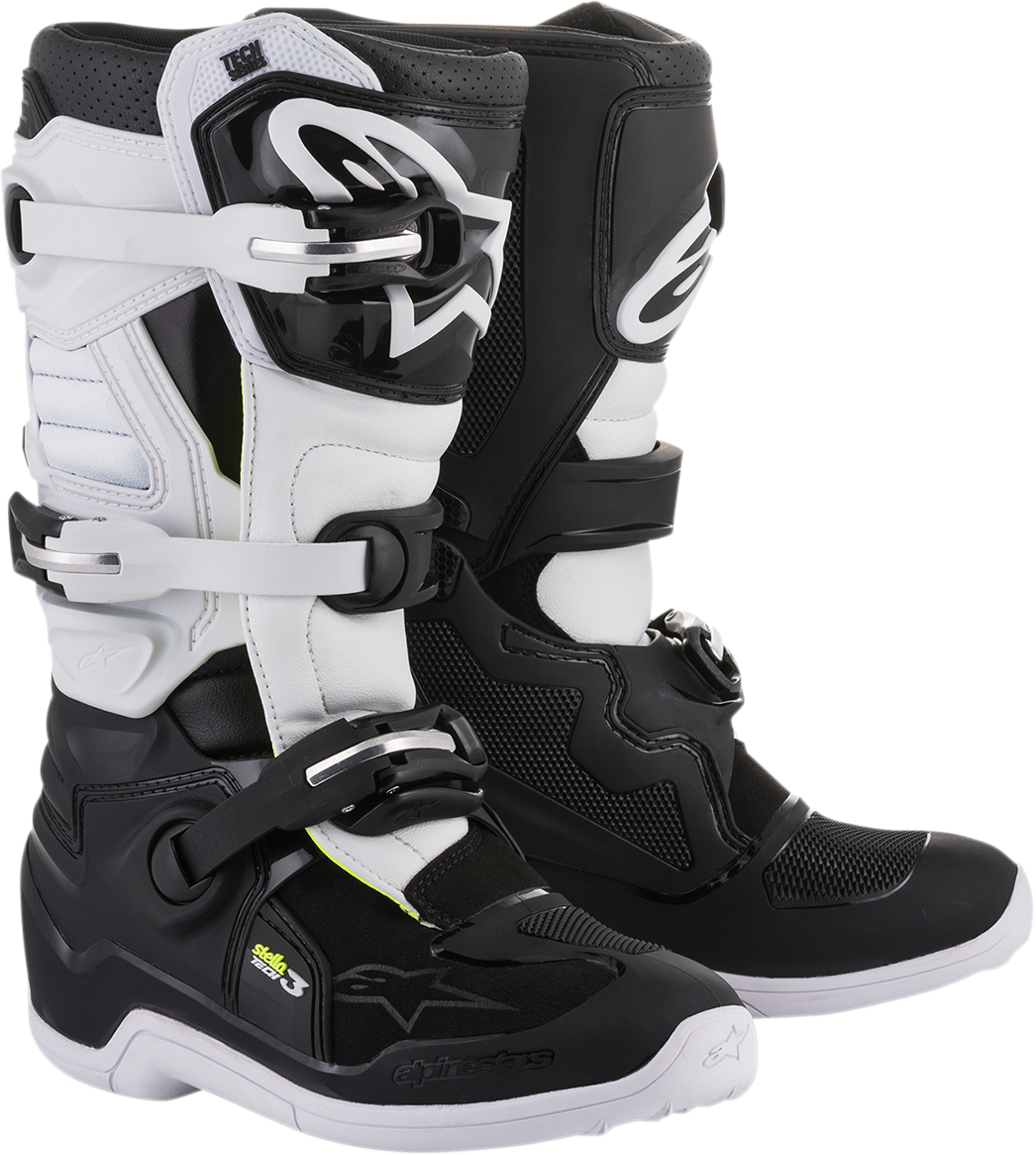 Stella Tech 3 Boots - Black/White - US 9 / EU 41