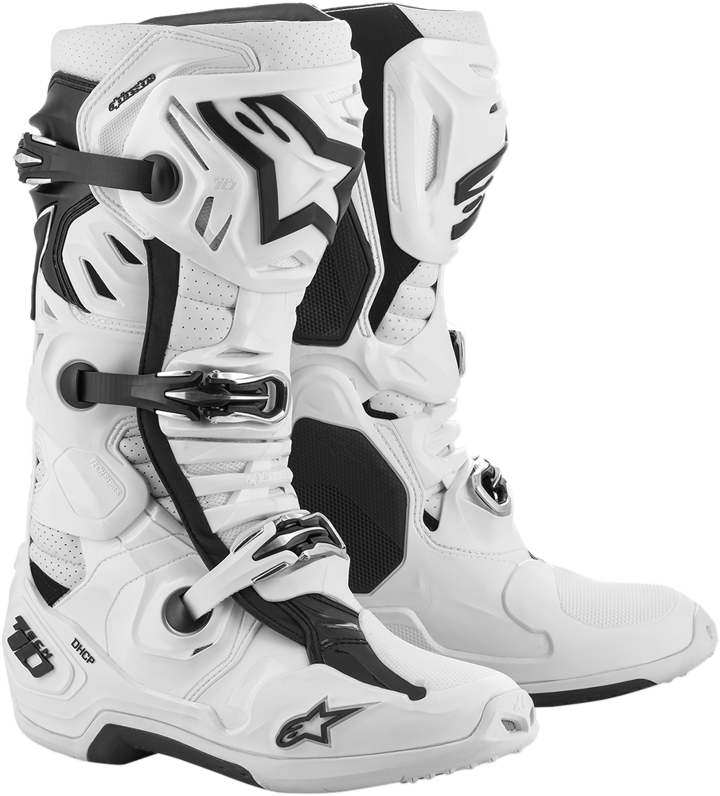 Tech 10 Supervented Boots - White - US 14 / EU 49.5