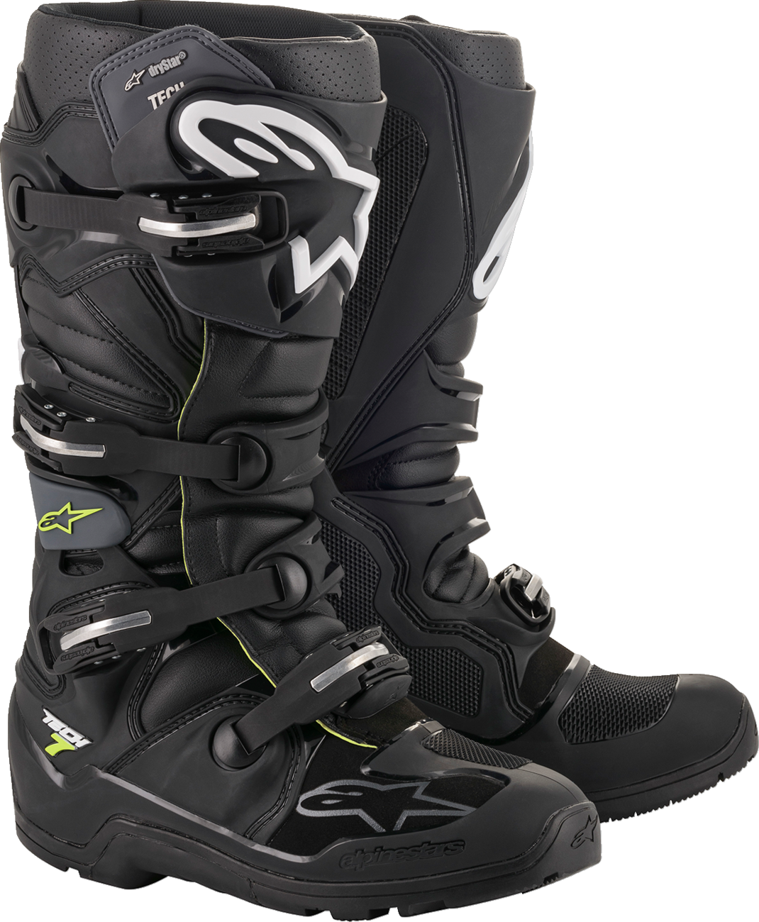 Tech 7 Enduro Drystar® Boots - Black/Gray - US 12 / EU 47