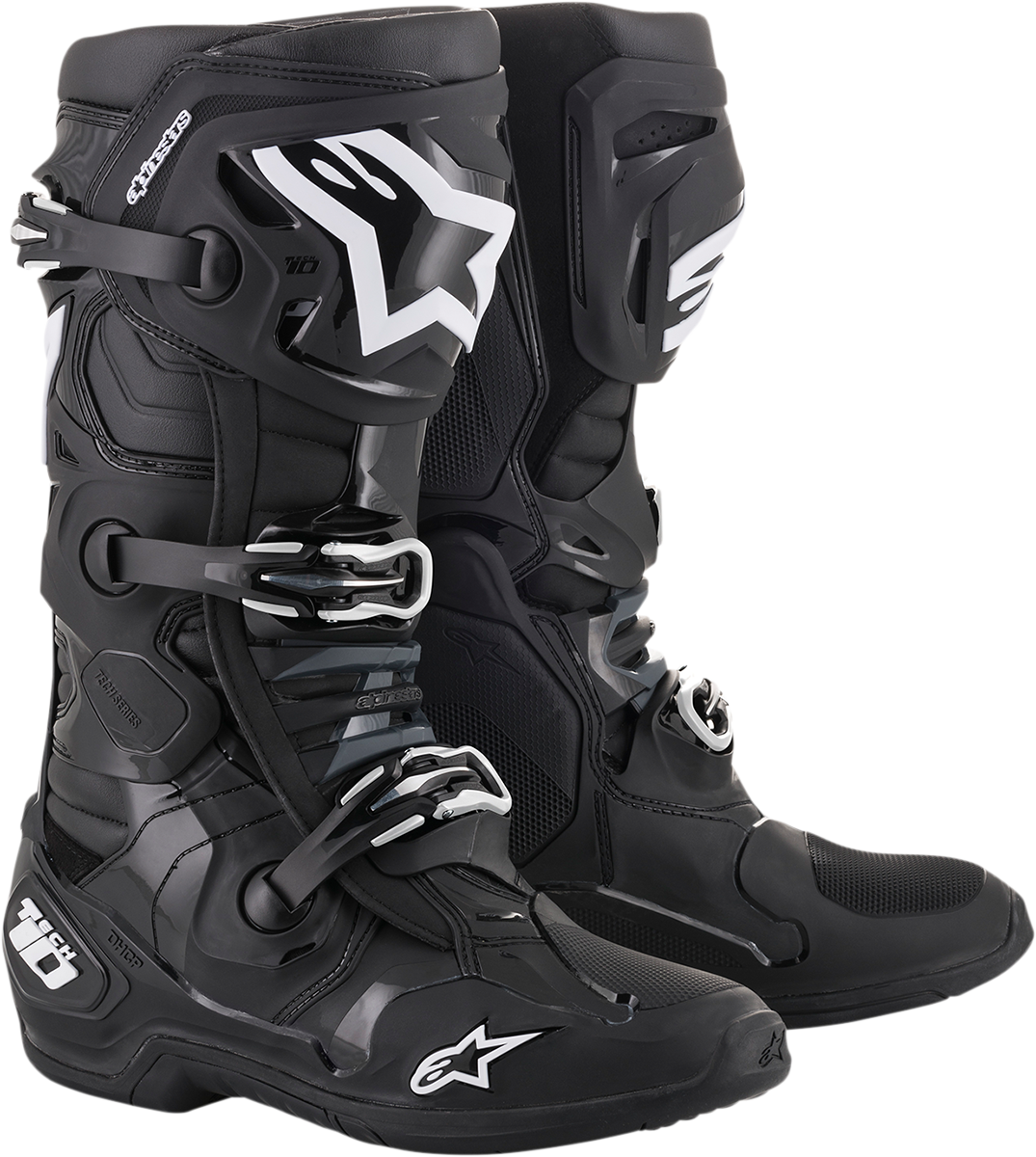 Tech 10 Boots - Black - US 14 / EU 49.5