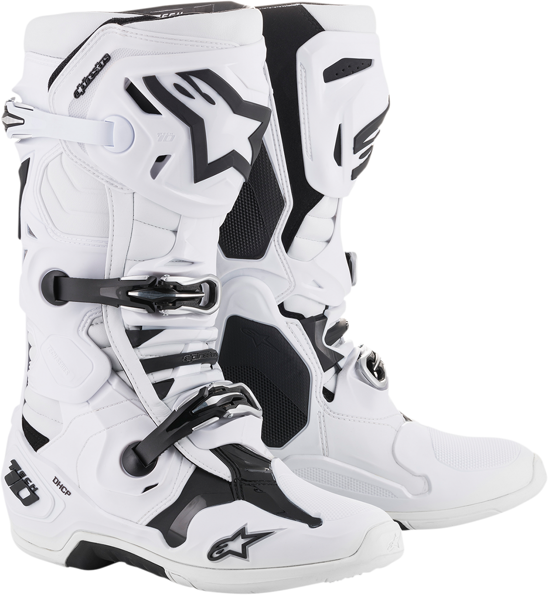 Tech 10 Boots - White - US 14 / EU 49.5