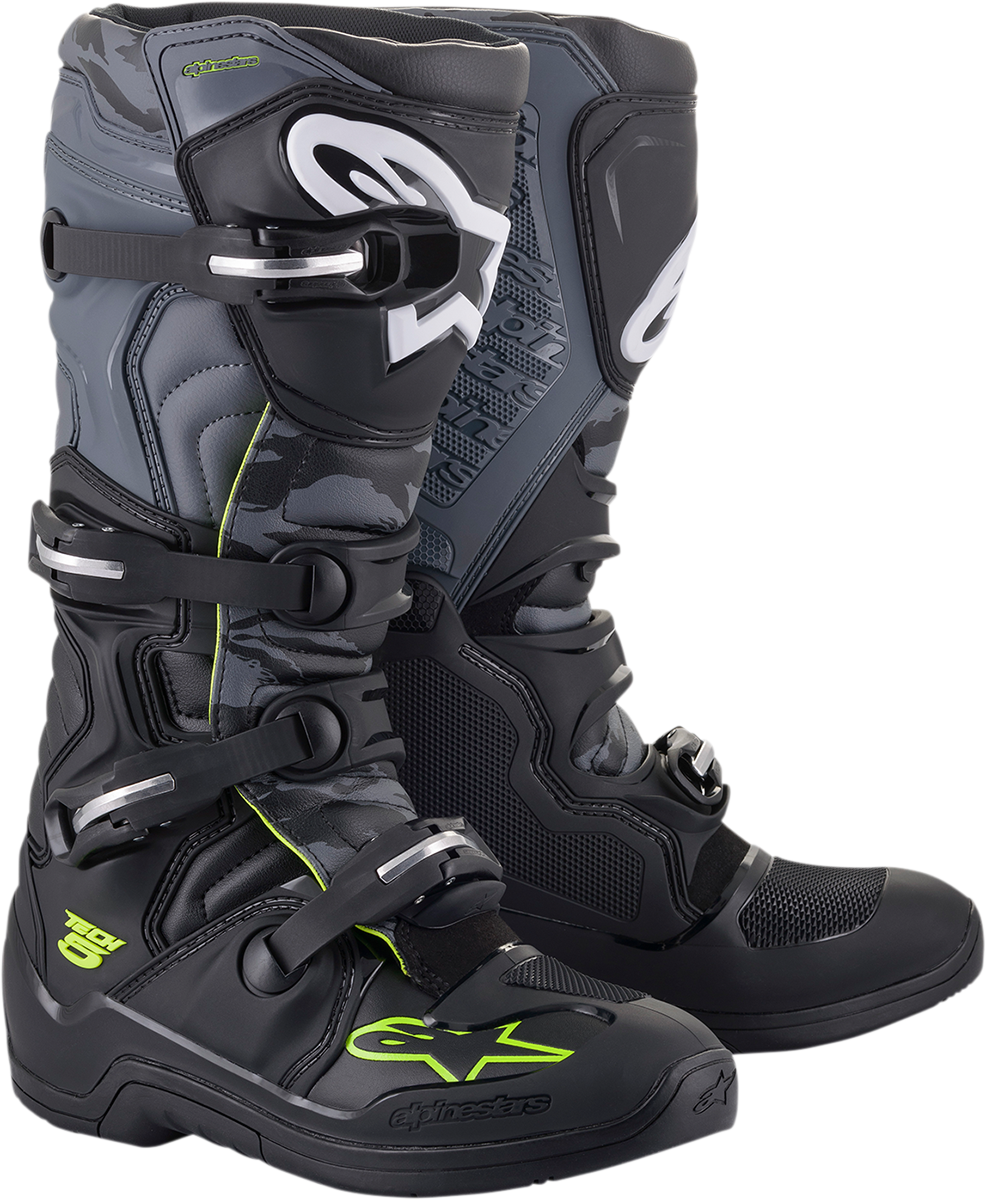 Tech 5 Boots - Black/Gray - US 8 / EU 42