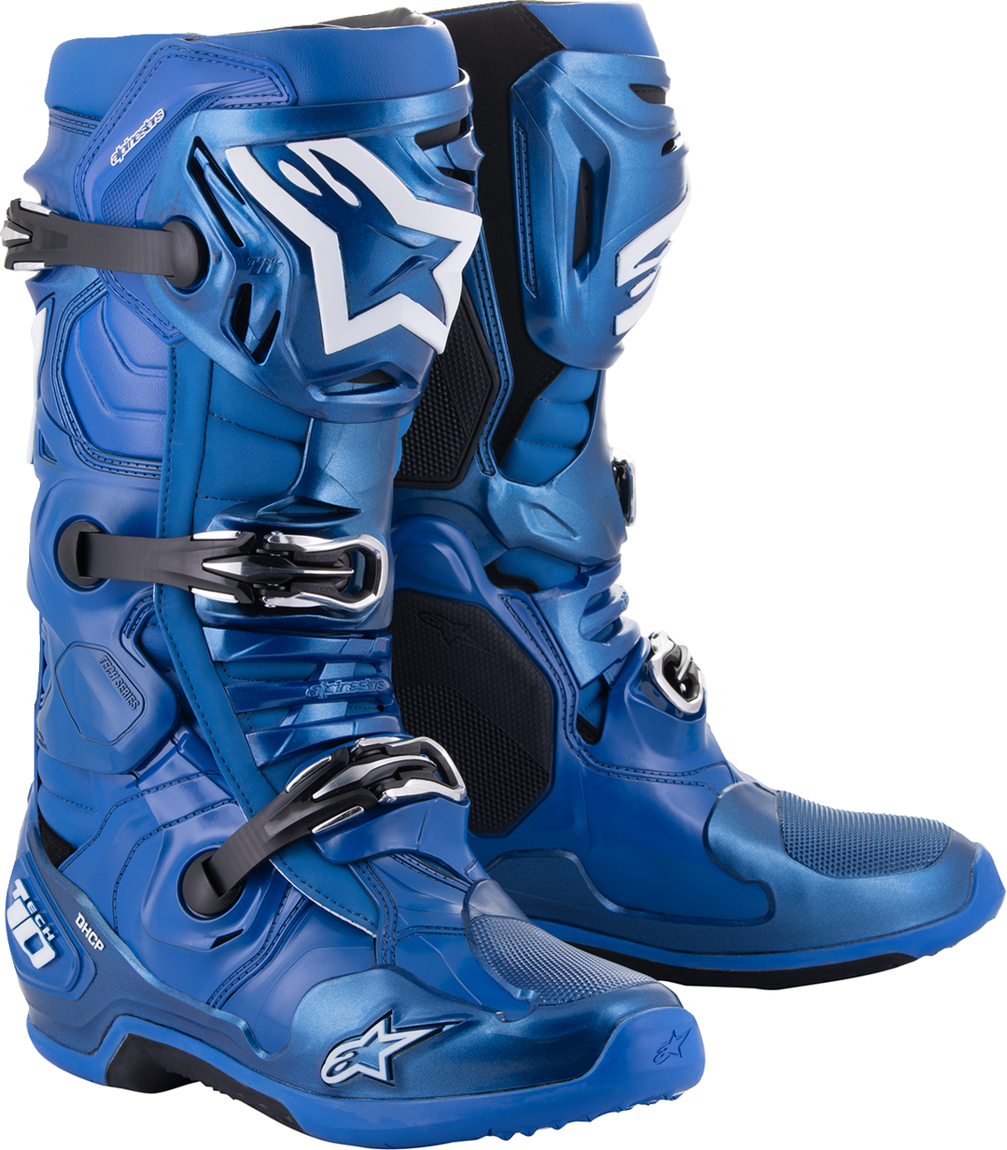 Tech 10 Boots - Blue - US 12 / EU 47