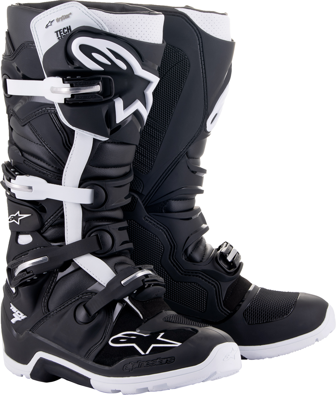 Tech 7 Enduro Drystar® Boots - Black/White - US 14 / EU 49.5