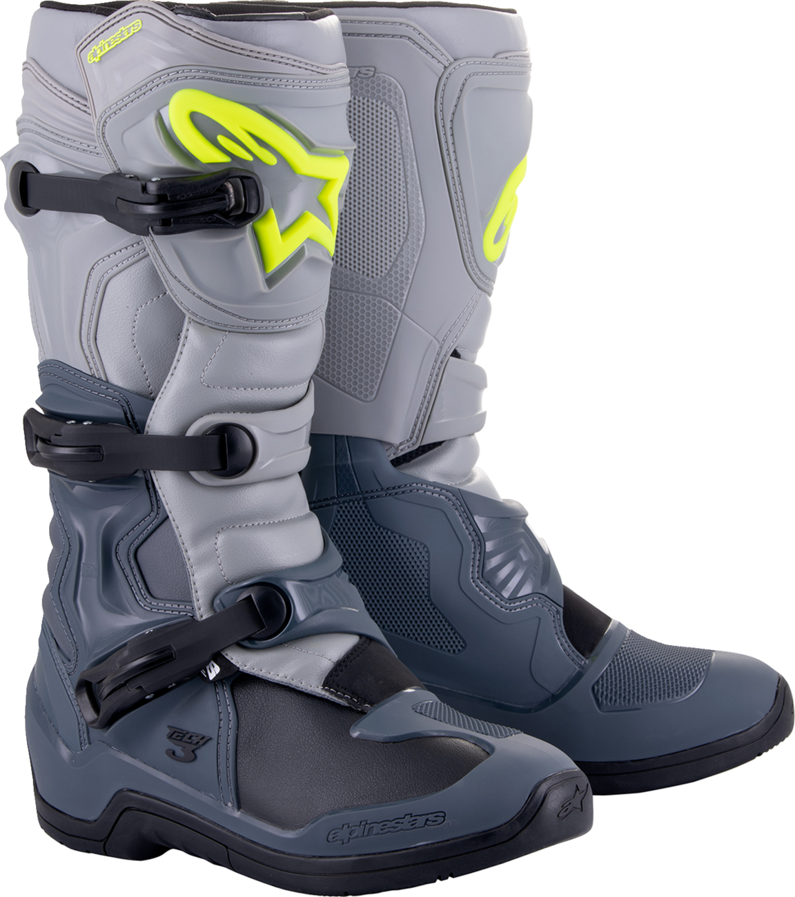 Tech 3 Boots - Gray/Black - US 14 / EU 49.5