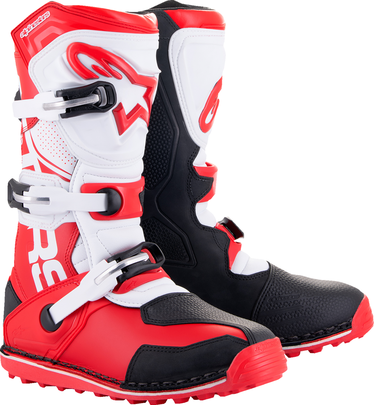 Tech-T Boots - Red/Black/White - US 6 / EU 39