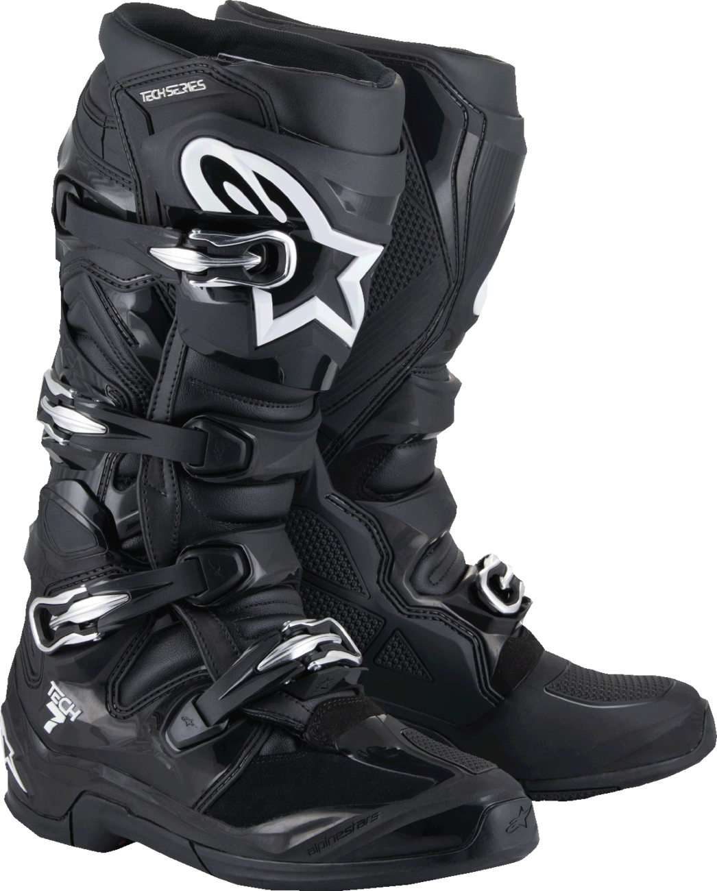 Tech 7 Boots - Black - US 6 / EU 39