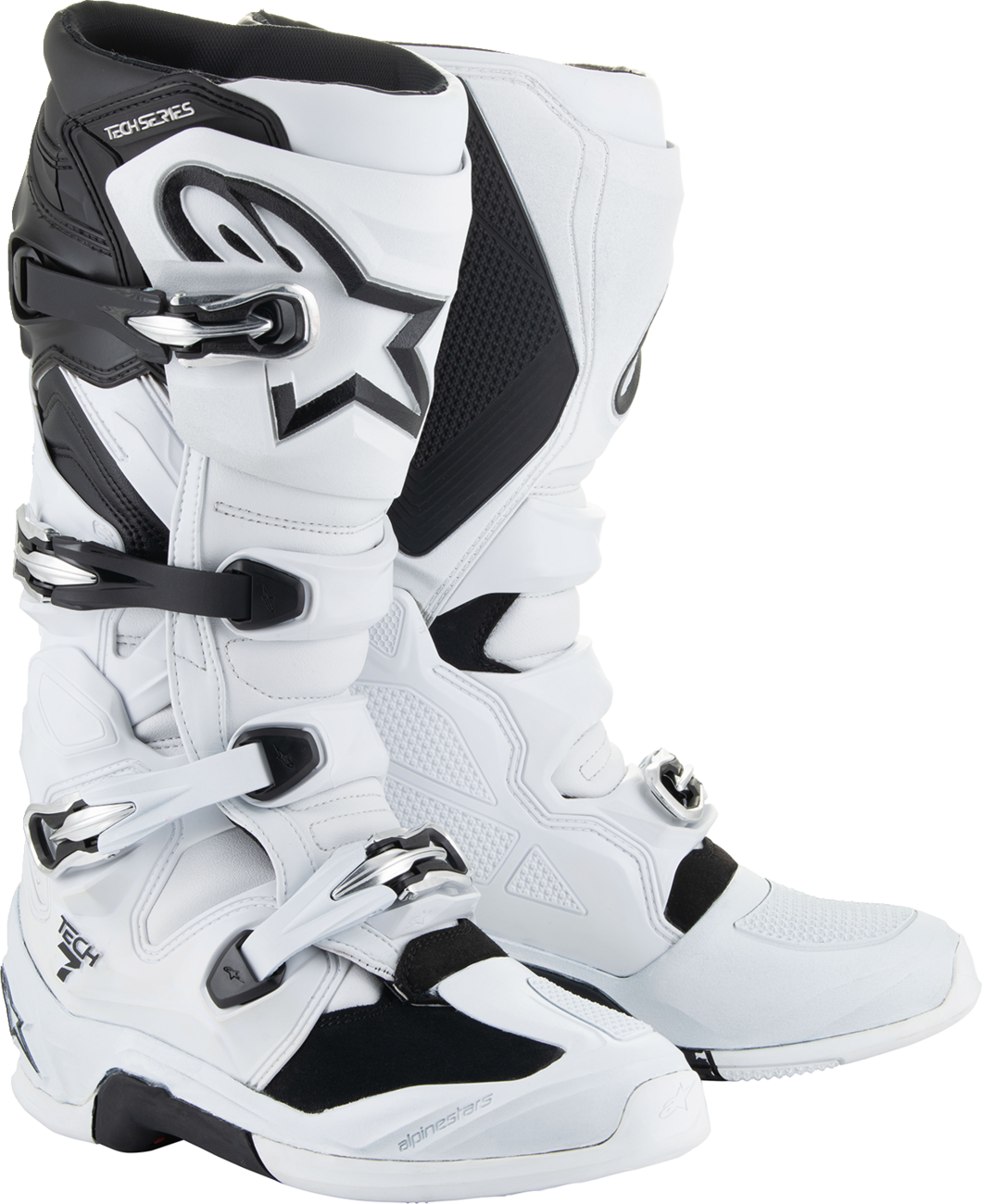 Tech 7 Boots - White/Black - US 15 / EU 51