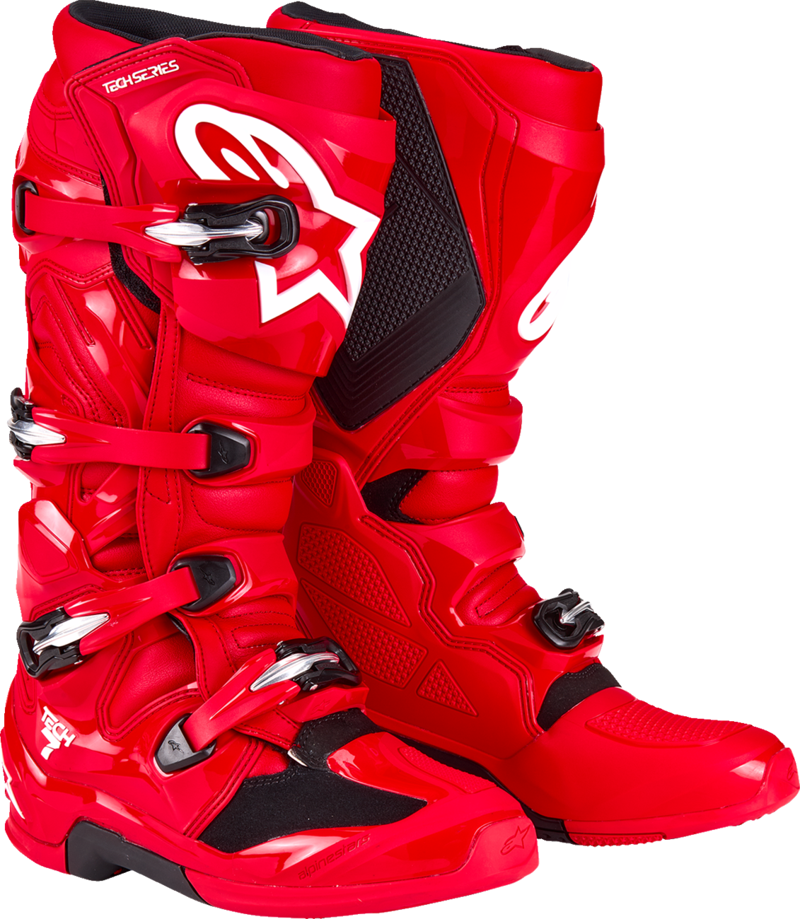 Tech 7 Boots - Bright Red - US 12 / EU 47