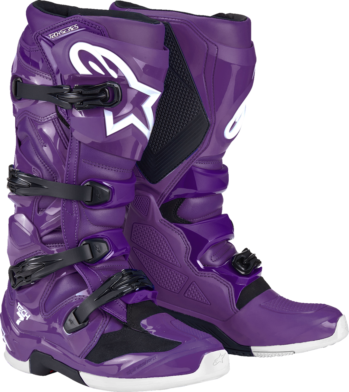 Tech 7 Boots - Purple - US 8 / EU 42