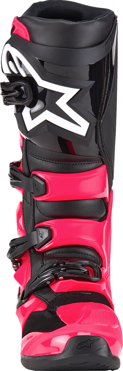Tech 7 Boots - Diva Pink/Black - US 8 / EU 42