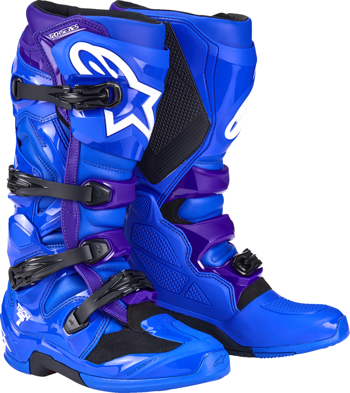 Tech 7 Boots - Blue - US 7 / EU 40.5