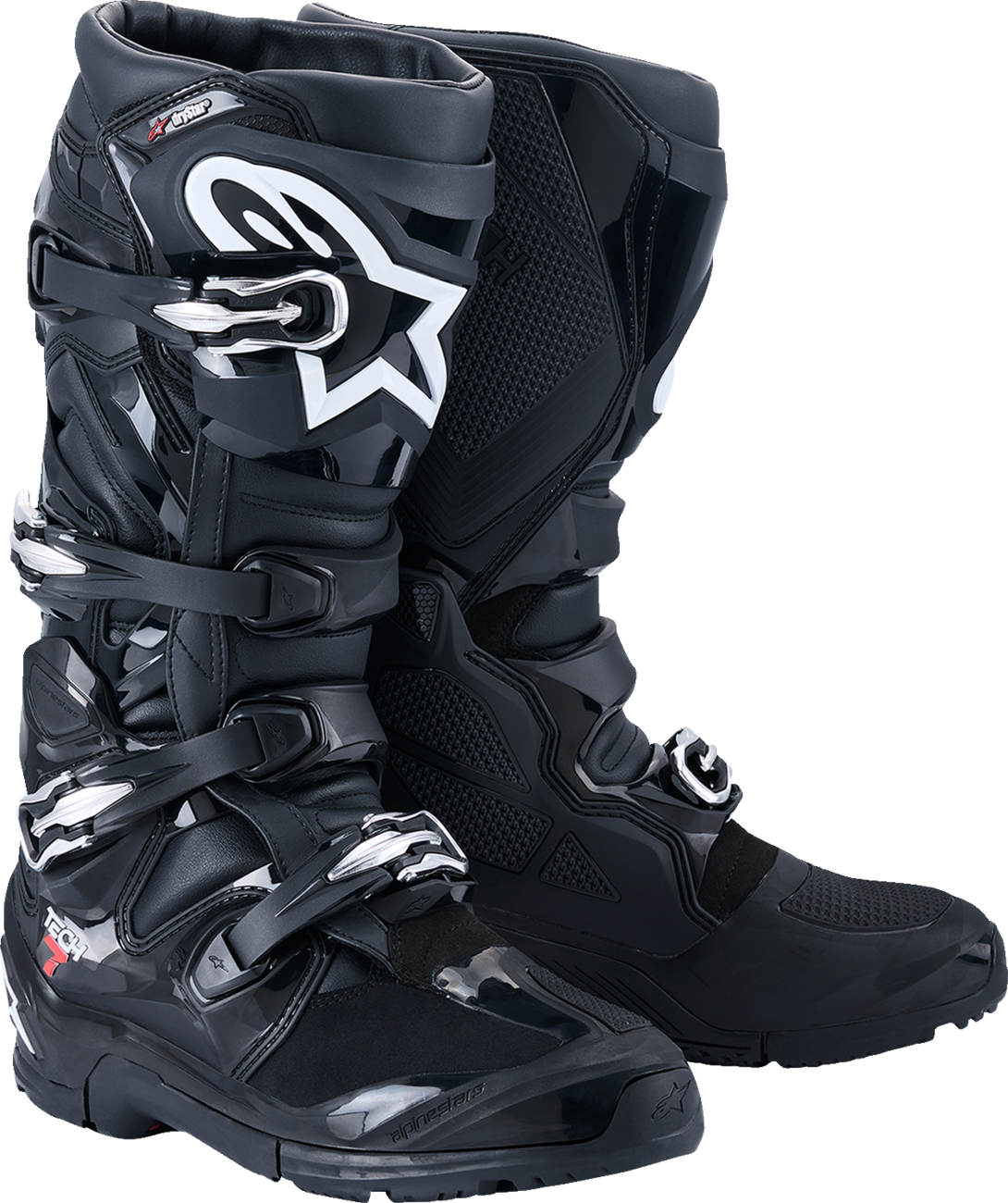 Tech 7 Enduro Drystar® Boots - Black - US 7 / EU 40.5