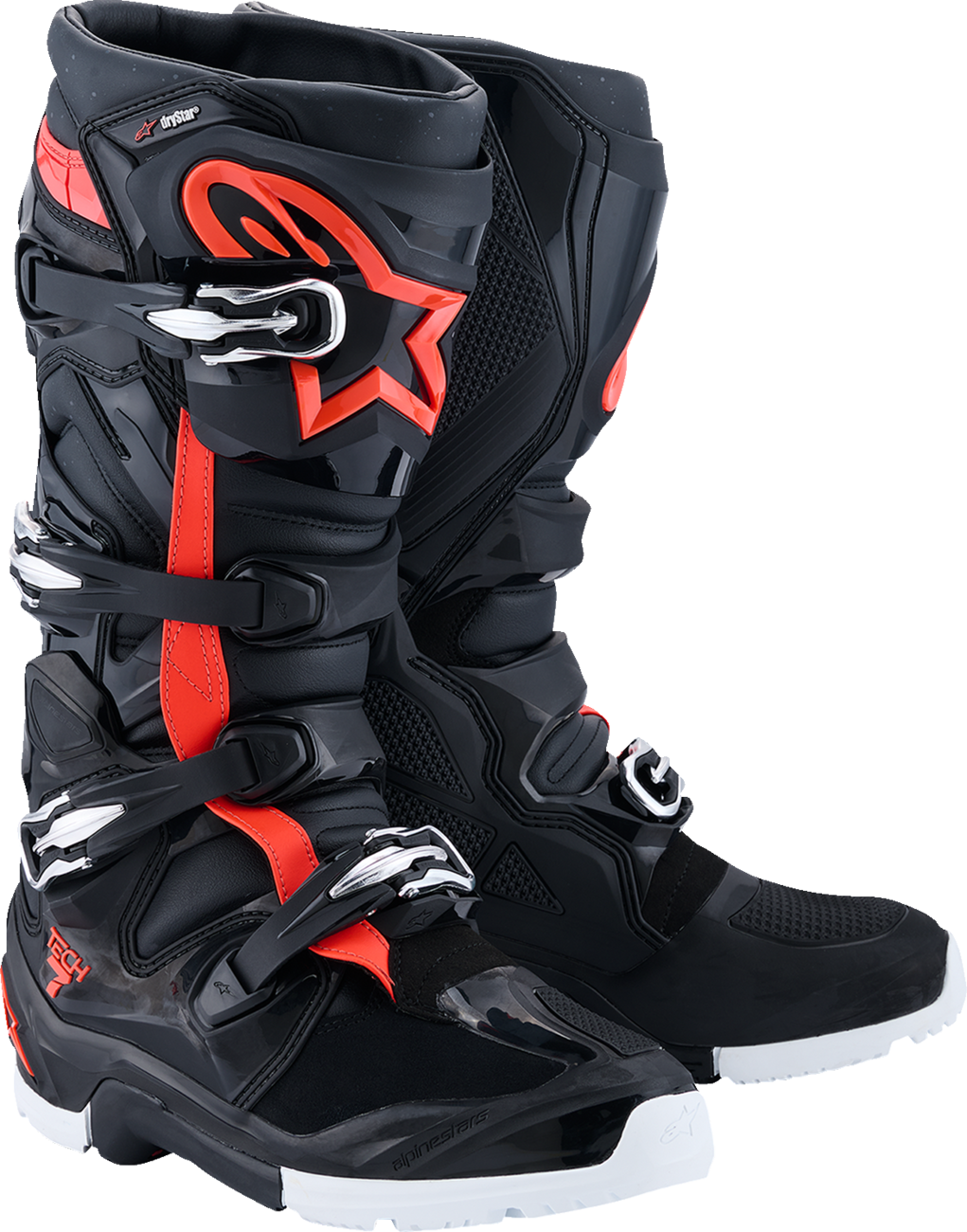 Tech 7 Enduro Drystar® Boots - Black/Red/White - US 11 / EU 45.5