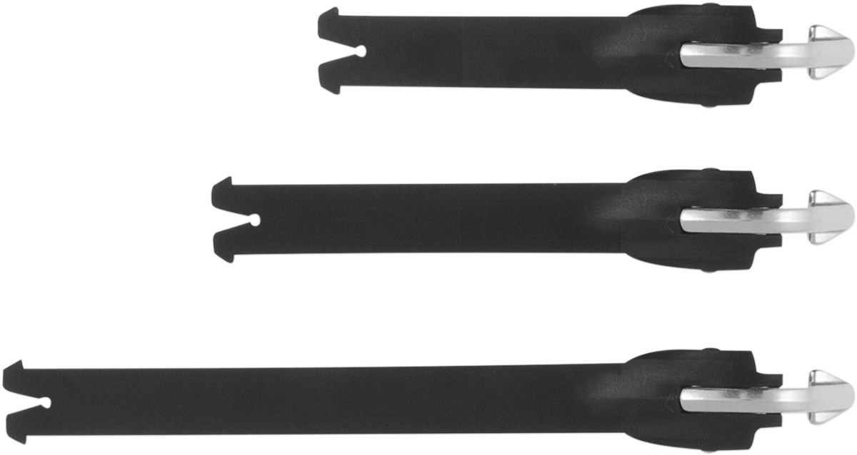 Boot Strap Kit - Tech 10 - Black