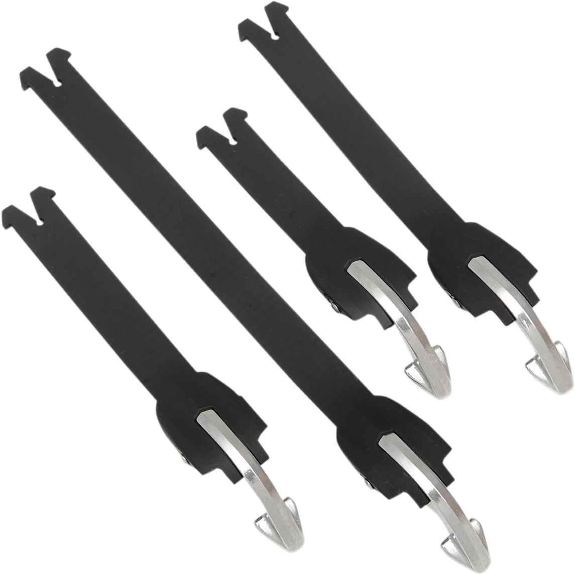 Boot Strap Kit - Tech 7 - Black