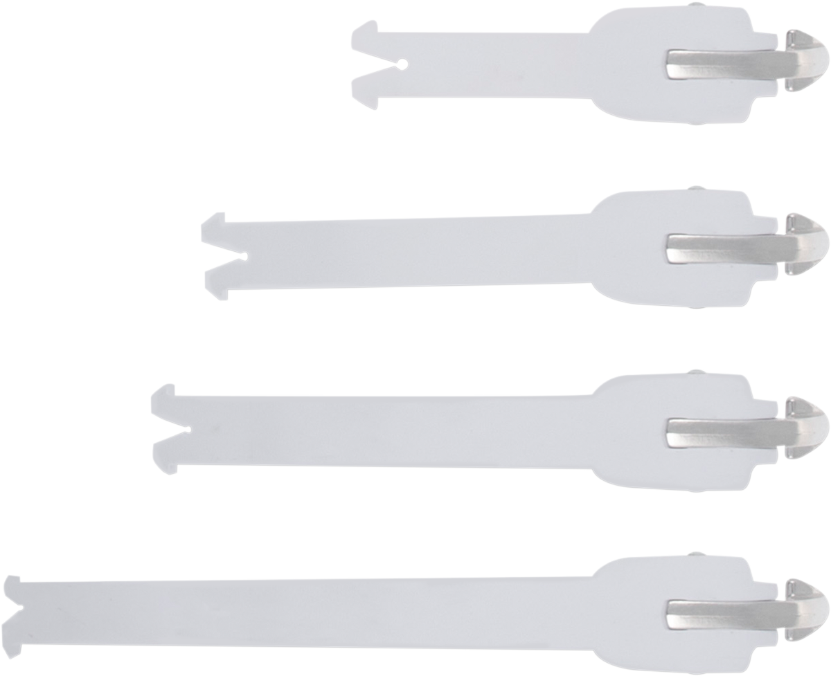 Boot Strap Kit - Tech 7 - White