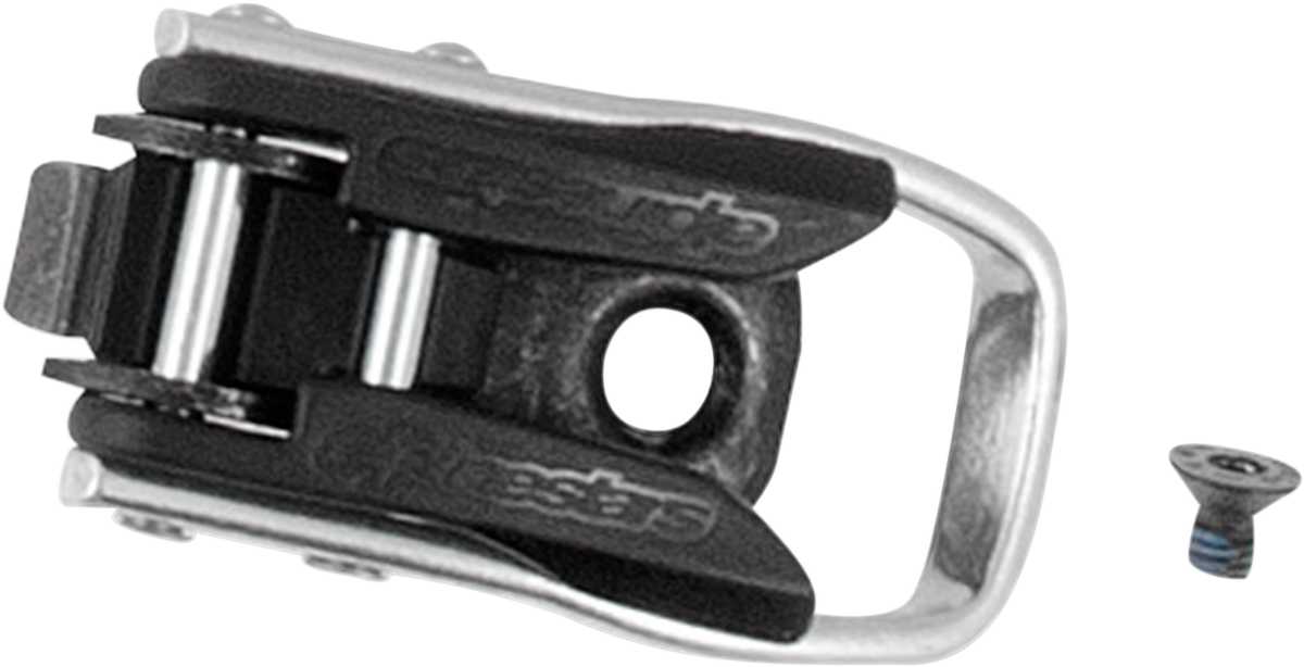 Tech 10 Boot Buckle - With Screw - Black